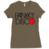 panic! at the disco Ladies Fitted T-Shirt