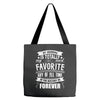 My Grandma Totally Most Favorite History Forever Tote Bags
