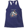 just 5 more minutes Racerback Tank