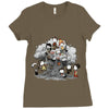 browncoat club Ladies Fitted T-Shirt