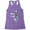 rain, rain, go away Racerback Tank
