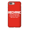mechanic mens funny iPhone 8 Plus