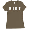 riot Ladies Fitted T-Shirt