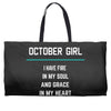 October Girl Weekender Totes