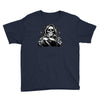 evil skull humor Youth Tee
