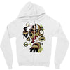 light commands Zipper Hoodie