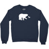 Bear Fishing Crewneck Sweatshirt