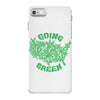 going green iPhone 7 Case