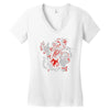 wolf man unchained Women's V-Neck T-Shirt