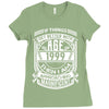 Things Better 1999 Age Approach Magnificent Ladies Fitted T-Shirt
