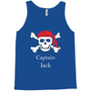captain jack Tank Top