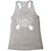 free shrugs Racerback Tank