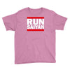 run saiyan Youth Tee