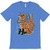 polygon fox graphic T-Shirt