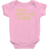 worst case scenario best trending Baby Bodysuit