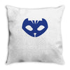 pj masks catboy symbol Throw Pillow