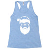 santa hipster Racerback Tank