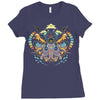 sea the symmetry Ladies Fitted T-Shirt