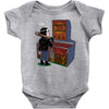 whack a survivor Baby Onesie