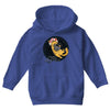 rebel cattack Youth Hoodie