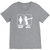 your wife, my wife V-Neck Tee