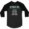 October Girl 3/4 Sleeve Shirt
