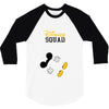 Disney Squad Boy 3/4 Sleeve Shirt