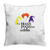sanderson sister hocus pocus Throw Pillow