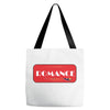 romance red Tote Bags