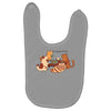 settler cats Baby Bibs