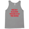 dry cleaning worker in the house Tank Top