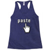 Copy Paste Matching Racerback Tank