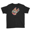adesivo  hand shocker stickers bomb decal usdm jdm Youth Tee