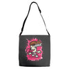 coffee addict (2) Adjustable Strap Totes