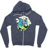 jawsome Zipper Hoodie