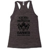 The Title Firefighter Not Earned From Fancy Degree Racerback Tank