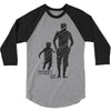 father's day 3/4 Sleeve Shirt