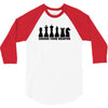 choose your weapon 3/4 Sleeve Shirt