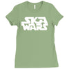ska wars punk rock music band tee new Ladies Fitted T-Shirt