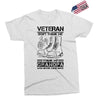 Veteran Don't Thank Me Thank My Grandpa Who Never Came Back Exclusive T-shirt