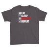 eat sleep manchester Youth Tee