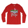 don't step on the grass Long Sleeve Shirts