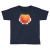 peach t Toddler T-shirt