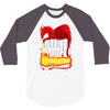 burn the patriarchy 3/4 Sleeve Shirt