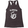 plissken snake classic movie Racerback Tank