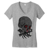 silent Women's V-Neck T-Shirt