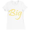 big Ladies Fitted T-Shirt