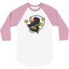 shiny 3/4 Sleeve Shirt
