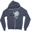 genji Zipper Hoodie