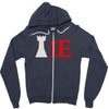 chess rookie chess humor Zipper Hoodie